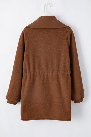 Audrey Half Zip Fleece Pullover