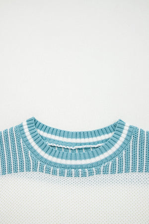 Haley Drop Shoulder Loose Sweater