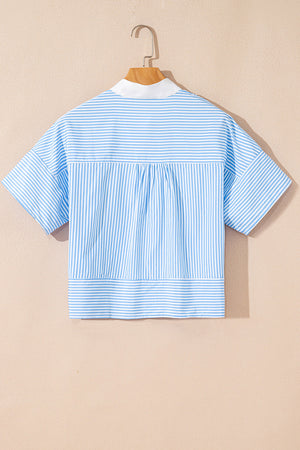 Raven Short Sleeve Summer Shirt
