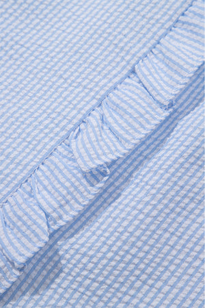 Monica Short Bubble Sleeve Shirt