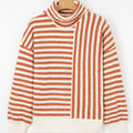 Emily Cowl Drop Shoulder Sweater