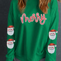 Julieta Sleeve Drop Shoulder Sweatshirt