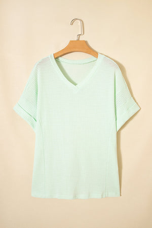 Willow Short Sleeve Knit Top