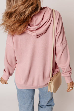 Aria High Low Oversized Hoodie