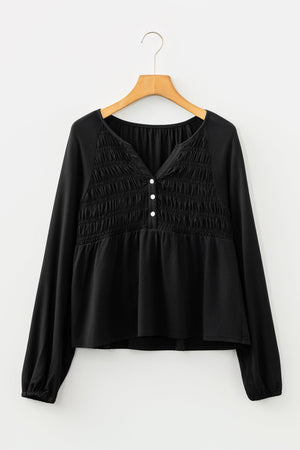 Juliana Bust Flow Fit Blouse