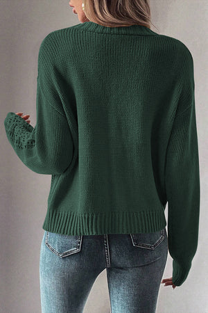 Laney Knit Drop Shoulder Sweater