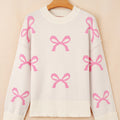 Kara Drop Shoulder Loose Sweater