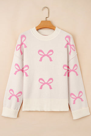 Kara Drop Shoulder Loose Sweater