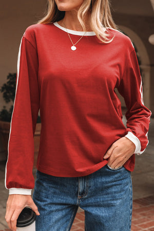 Lina Sleeve T Shirt Long Sleeve Top
