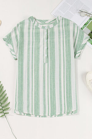Rosemary Short Sleeve Casual Blouse