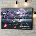 Heaven In Our Home Canvas Wall Art Home Decor