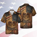 250 Years of Freedom 1776-2026 Hawaiian Shirt, Patriotic Eagle Liberty Bell USA Flag AOP Hawaii Shirt 685138
