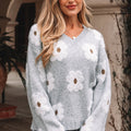 Ava Drop Shoulder Baggy Sweater