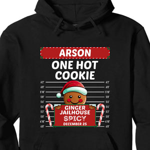 Gingerbread Family Christmas Shirt, Matching Christmas Family Shirt, Personalized Custom Family Sweatshirt C857