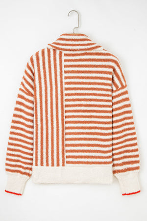 Emily Cowl Drop Shoulder Sweater