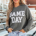 Lucille Sleeve Crewneck top Long Sleeve Top