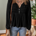 Aliana Bust Flow Fit Blouse