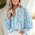 Micah Puff Sleeve Loose Shirt