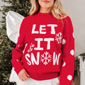 Tiffany Christmas Holiday Loose Sweater