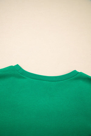 Luz Embroidered Christmas Holiday Sweatshirt
