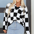 Amelia Drop Shoulder Knit Sweater