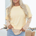 Evajira Two Piece Patchwork Sweatshirt