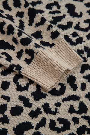 Tayayia Chunky Knitted Cardigan Sweater