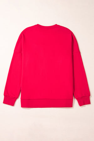 Evelyn Baby Tinsel Graphic Sweatshirt