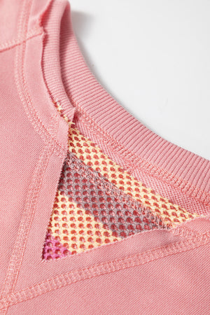 Everleigh Seam Casual Pullover Top