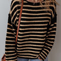 Wren Drop Shoulder Loose Sweater