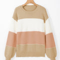 Ella Sleeve Drop Shoulder Sweater