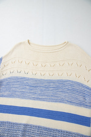 Sophia Stitch Puff Sleeve Sweater