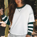 Janiyah Fake 2 Piece Sweatshirt