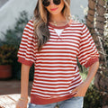 Marceline Bubble Sleeve T Shirt