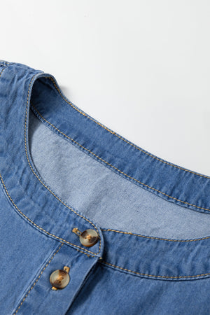 Sloane Half Short Sleeve Top