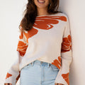 Beth Wide Sleeve Baggy Sweater