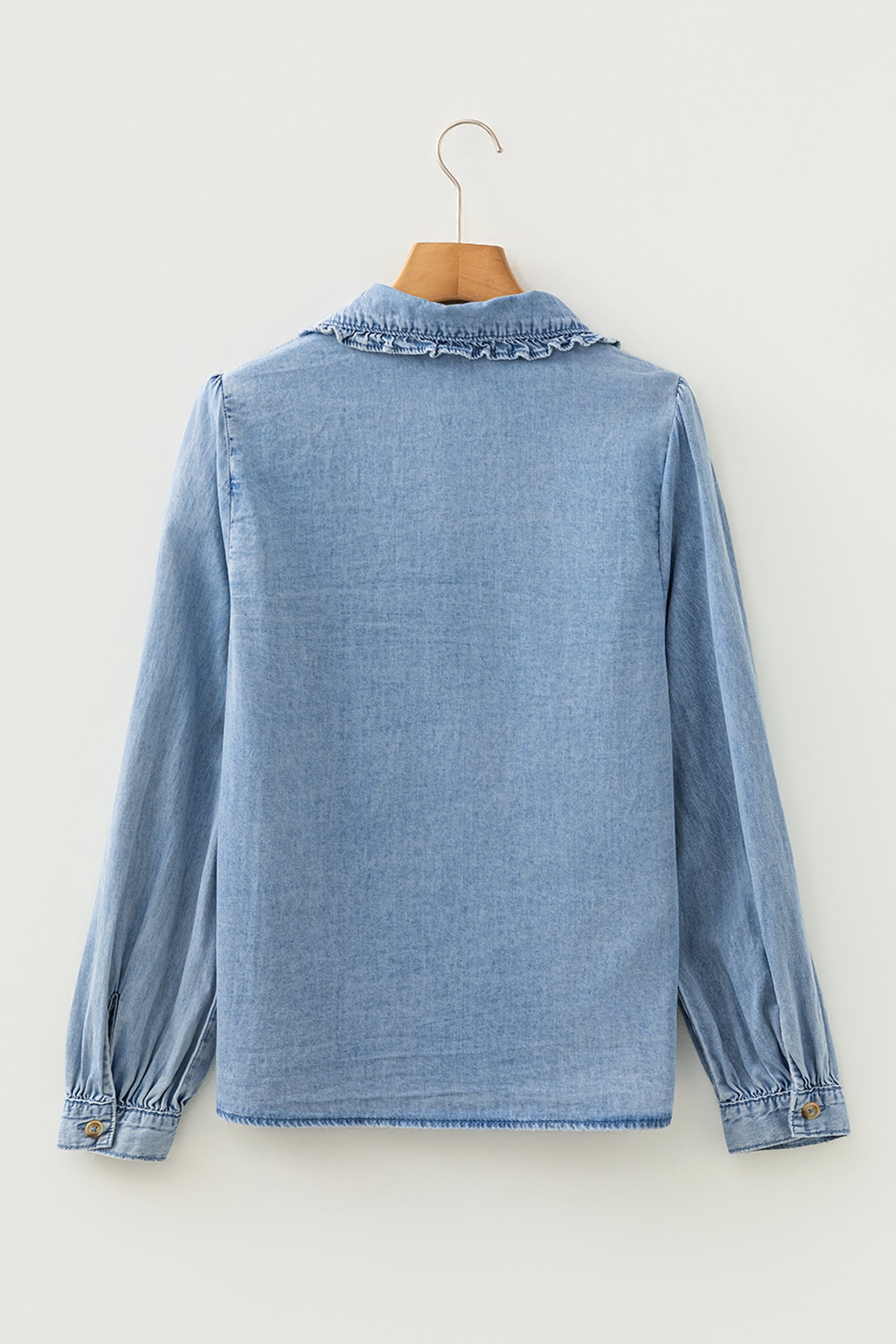 Antonella Pan Collar Western Shirt