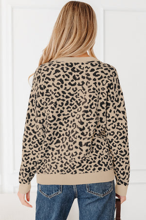 Tayayia Chunky Knitted Cardigan Sweater