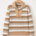 Gianna Patchwork Vintage Fashion Sweatshirt