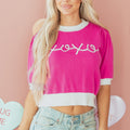 Isla Short Puff Sleeve Sweater