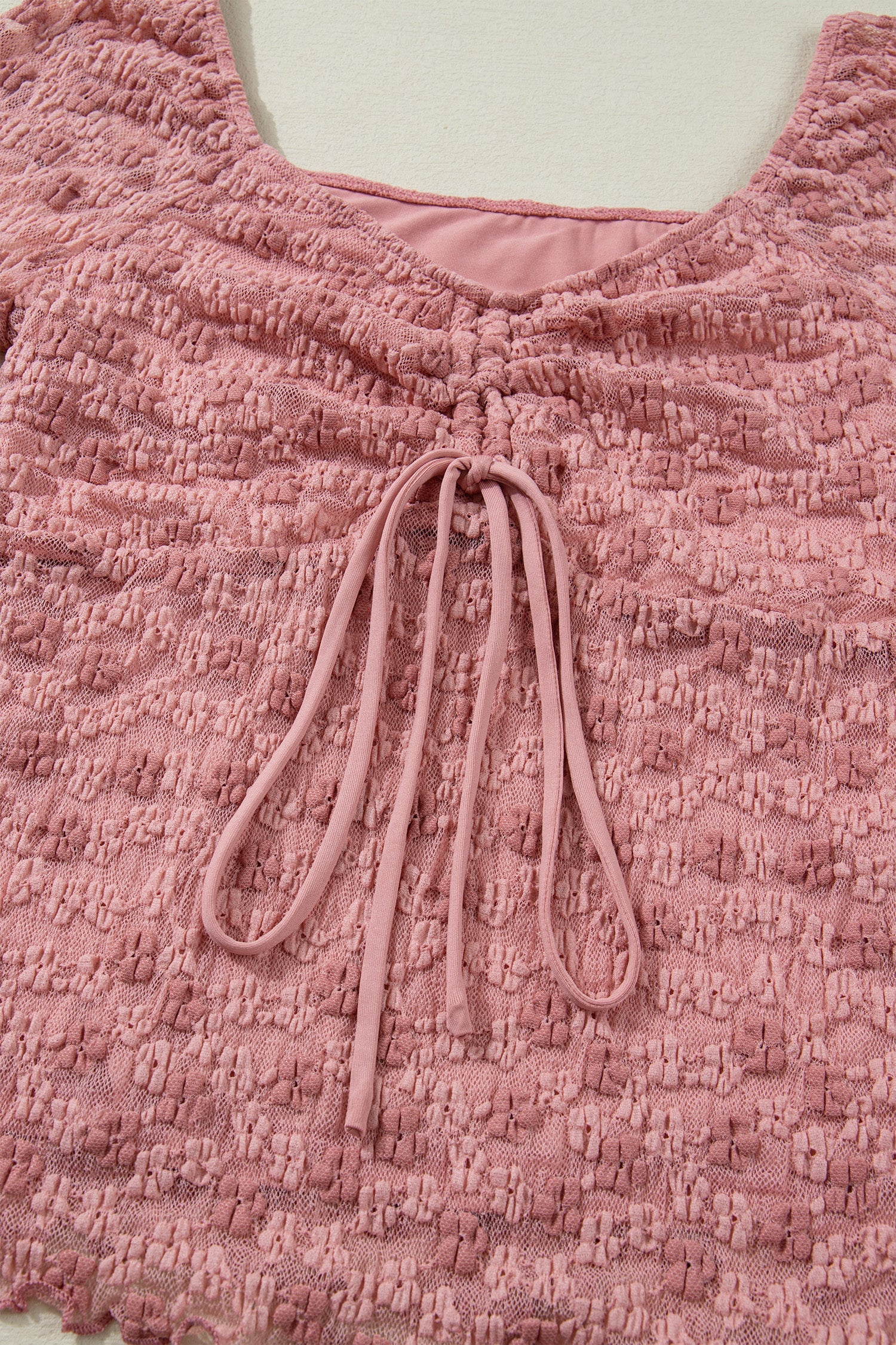 Paloma Detail Floral Lace Blouse