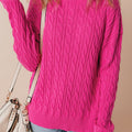 Lola High Drop Shoulder Sweater