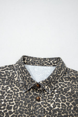 Beatrice Sleeve Loose Cotton Shirt