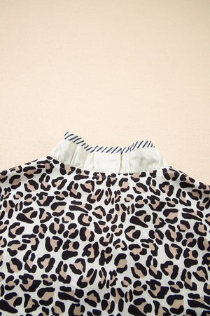 Lena Trim Short Sleeve Blouse