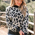 Anaissa Drop Shoulder Baggy Sweater