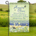 Amazing Grace Garden or Cemetery Flag