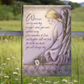 Angel Arms Garden or Cemetery Flag