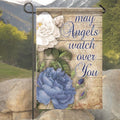 Angels Watch Over You Garden or Cemetery Flag