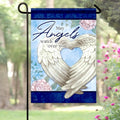 Angels Watch Over You Memorial Garden Flag