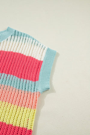 Joelle Knit Short Sleeve Sweater
